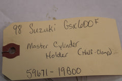 Master Cylinder Half-Clamp 59671-19B00 1998 Suzuki Katana GSX600