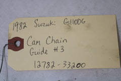 1982 Suzuki GS1100G Z-Cam Chain Guide #3 12782-33200