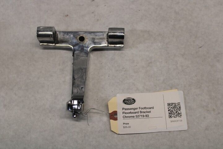 Passenger Footboard Floorboard Bracket Chrome 52719-93 Harley Davidson