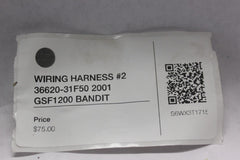 WIRING HARNESS #2 36620-31F50 2001 GSF1200 SUZUKI BANDIT