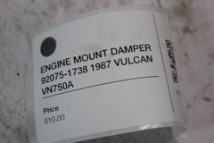 ENGINE MOUNT DAMPER 92075-1738 1987 VULCAN VN750A