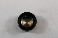 Axle End Cap Gloss Black Harley Davidson