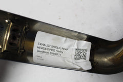 EXHAUST SHIELD, REAR HEADER PIPE 65400177 Harley Davidson