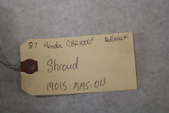 Shroud 19015-MM5-013 1987 Honda CBR1000F Hurricane