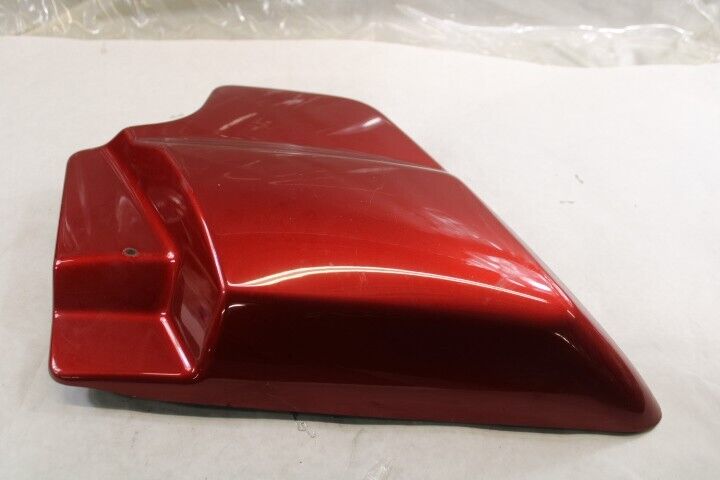 Side Cover LEFT 66250-09 Red Harley Davidson