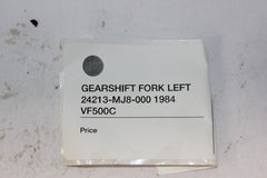 GEARSHIFT FORK LEFT 24213-MJ8-000 1984 VF500C Honda Magna