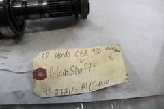 OEM Honda Motorcycle 2002 CBR900 Mainshaft 23211-MCJ-000