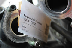 Complete Engine 2007 Kawasaki Vulcan VN900