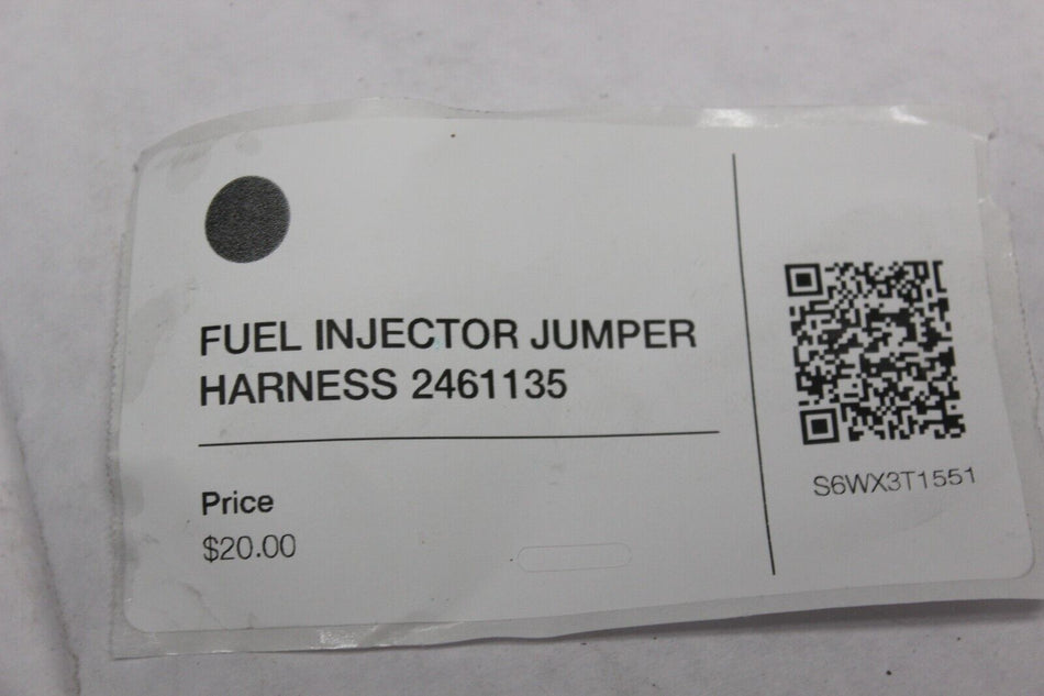 FUEL INJECTOR JUMPER HARNESS 2461135 2007 Victory Vegas 8 Ball