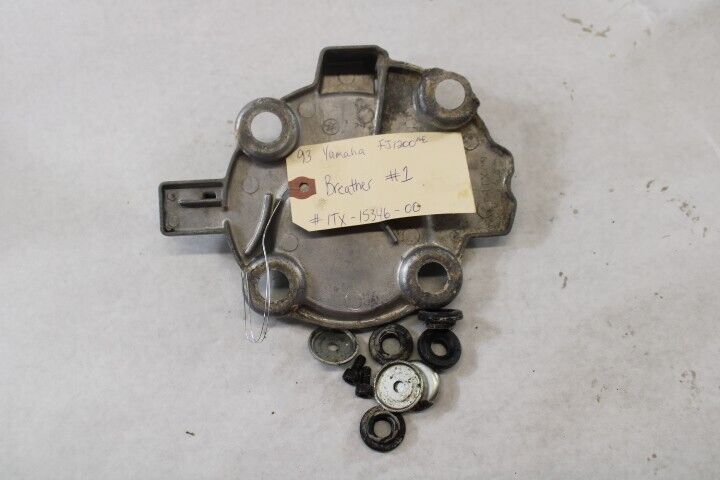 Breather #1 w/Hardware #1TX-15346-00 1993 Yamaha FJ1200AE