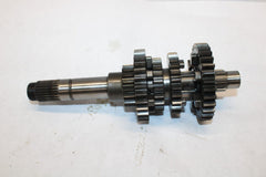 MAINSHAFT W/GEARS 23211-ME9-000 1983 Honda VT750C Shadow