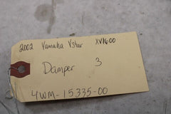 Damper 3 4WM-15335-00 2002 Yamaha RoadStar XV1600A