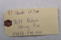 Shift Return Spring Pin 24652-035-000 1997 Honda Magna VF750