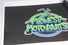 Rear Exhaust Pipe Shield LEFT Harley Davidson 65400179