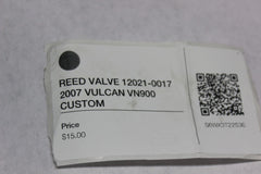 REED VALVE 12021-0017 2007 VULCAN VN900 CUSTOM