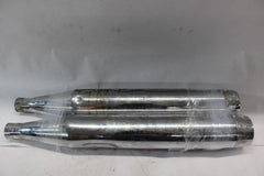 RC Xhaust 4" Slip On Exhaust Mufflers Harley Davidson Twin Cam