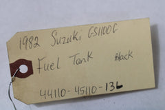 1982 Suzuki GS1100G Z-Fuel Tank Black(Rusted Inside)44110-45110-13L