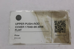 UPPER PUSH-ROD COVER 17948-99 2006 FLHT Harley Davidson