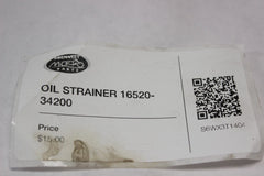 OIL STRAINER 1983 Suzuki GS650GL 16520-34200