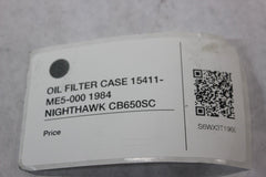 OIL FILTER CASE 15411-ME5-000 1984 Honda Nighthawk CB650SC