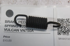 BRAKE PEDAL RETURN SPRING 92081-1845 1987 VULCAN VN750A