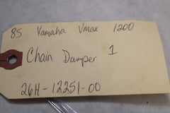 Chain Damper 1 26H-12251-00 1990 Yamaha Vmax VMX12 1200