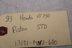 Piston STD 13101-MN2-680 1983 Honda VF750