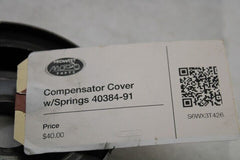 Compensator Cover w/Springs 40384-91 Harley Davidson