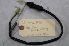 Rear Stop Switch 35350-ME9-405 1983 Honda VF750