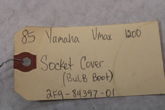SOCKET COVER(BOOT)2F9-84397-01 1990 Yamaha Vmax VMX12 1200
