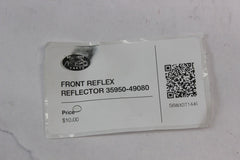 FRONT REFLEX REFLECTOR 35950-49080 2000 Suzuki Intruder VL1500