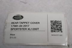 REAR TAPPET COVER 17981-04 2017 SPORTSTER XL1200T Harley Davidson SuperLow