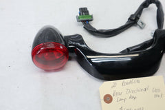 OEM Harley Davidson Rear Directional Lamp Assembly Gloss Black 67800483