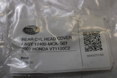 REAR CYL HEAD COVER ASSY 12400-MCK-G01 2007 HONDA VT1100C2