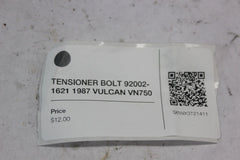 TENSIONER BOLT 92002-1621 1987 VULCAN VN750