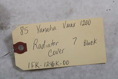 Radiator Cover 7 Black 1FK-1246K-00 1990 Yamaha Vmax VMX12 1200