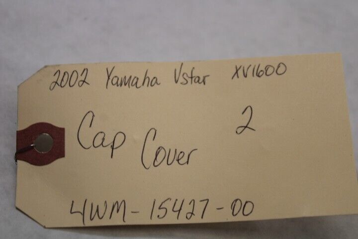 Cap Cover 2 4WM-15427-00 2002 Yamaha RoadStar XV1600A