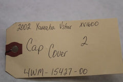 Cap Cover 2 4WM-15427-00 2002 Yamaha RoadStar XV1600A