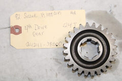 4th Drive Gear 24T 24241-38B00 1992 Suzuki Intruder VS1400