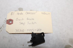 Front Brake Stop Switch 35340-MM5-600 1987 Honda CBR1000F Hurricane