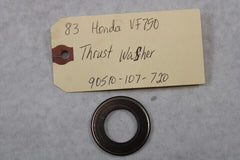 Thrust Washer 90510-107-720 1983 Honda VF750