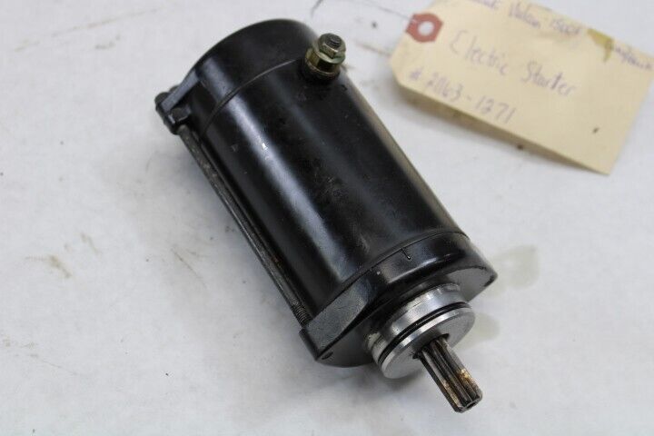 OEM Kawasaki Motorcycle Electric Starter Motor 1999 Vulcan VN1500E 21163-1271