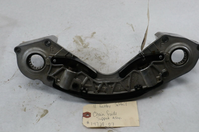 OEM Harley Davidson Chain Guide Support 2011 Softail Fatboy 96