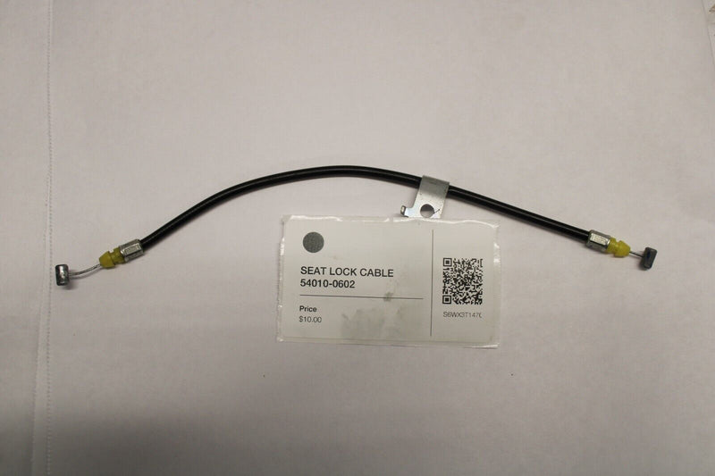 SEAT LOCK CABLE 54010-0602 2016 Kawasaki Versys 650