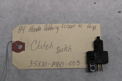 Clutch Switch 35330-MB0-003 1984 Honda Goldwing GL1200A