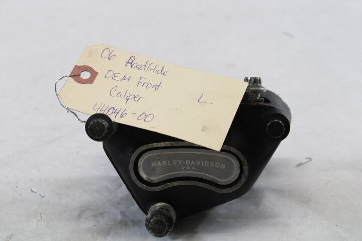 Front Wheel Brake Caliper LEFT 44046-00 Harley Davidson