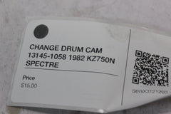 CHANGE DRUM CAM 13145-1058 1982 KZ750N SPECTRE