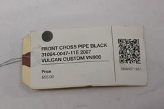 FRONT CROSS PIPE BLACK 31064-0047-11E 2007 VULCAN CUSTOM VN900
