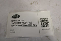 SPARK PLUG GASKET(4PCS) 11060-1817 2000 KAWASAKI ZX9 2000 Kawasaki ZX-9R