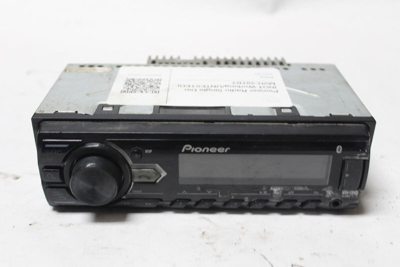 Pioneer Radio Single Din (NOT Working/UNTESTED) MVH-291BT Harley Davidson